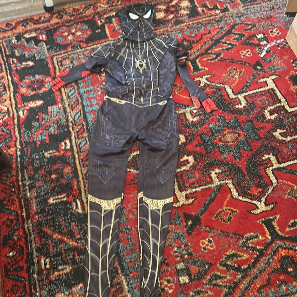 Boys Large Spider-Man Costume - Picture 2 of 3